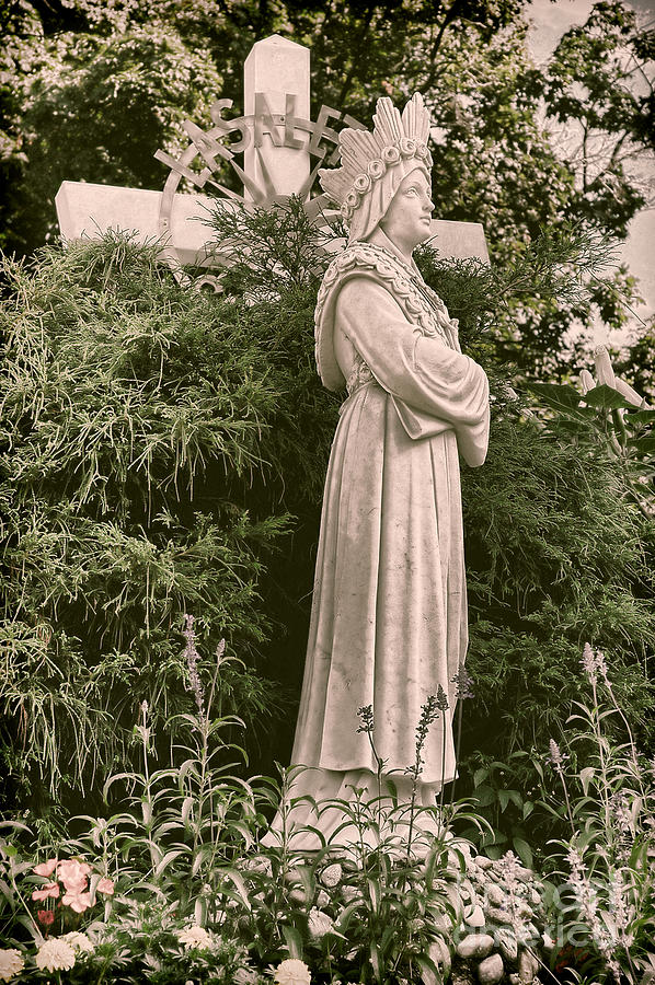 Our Lady of La Salette Photograph by HD Connelly