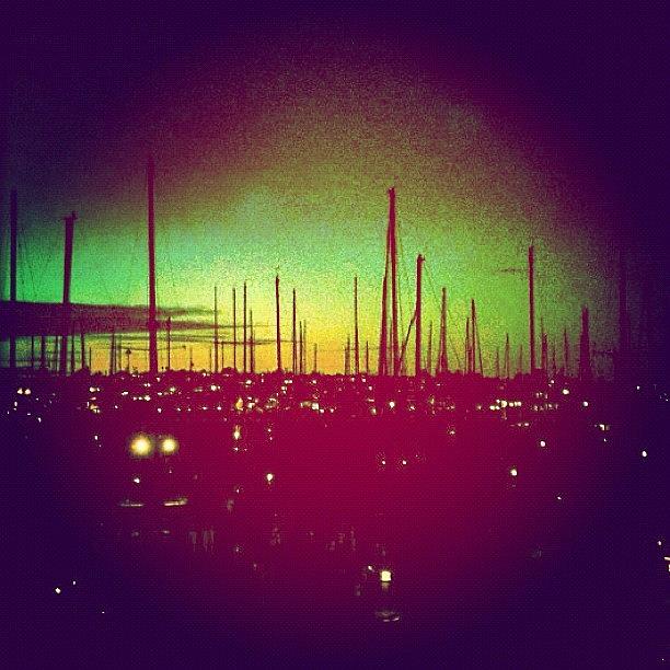 Boat Photograph - Our Last Night In Ca. Live Music And by Dayna Wilson