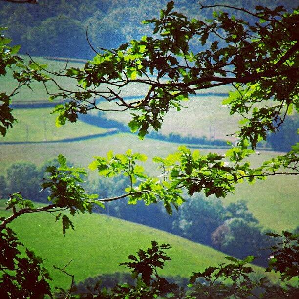 Summer Photograph - Our #valley From The One Side To by Linandara Linandara