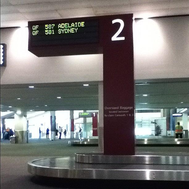 Airport Photograph - out And About!  #photoadayjune #perth by Kristie Brown