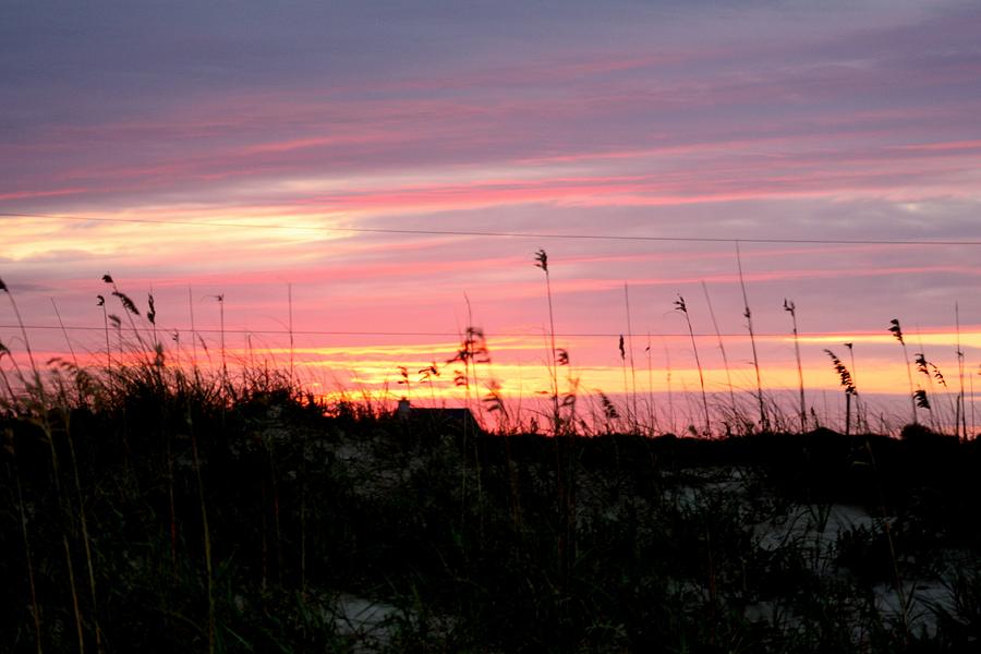 Outer Banks Sunset Serenity  Photograph by Kim Galluzzo Wozniak
