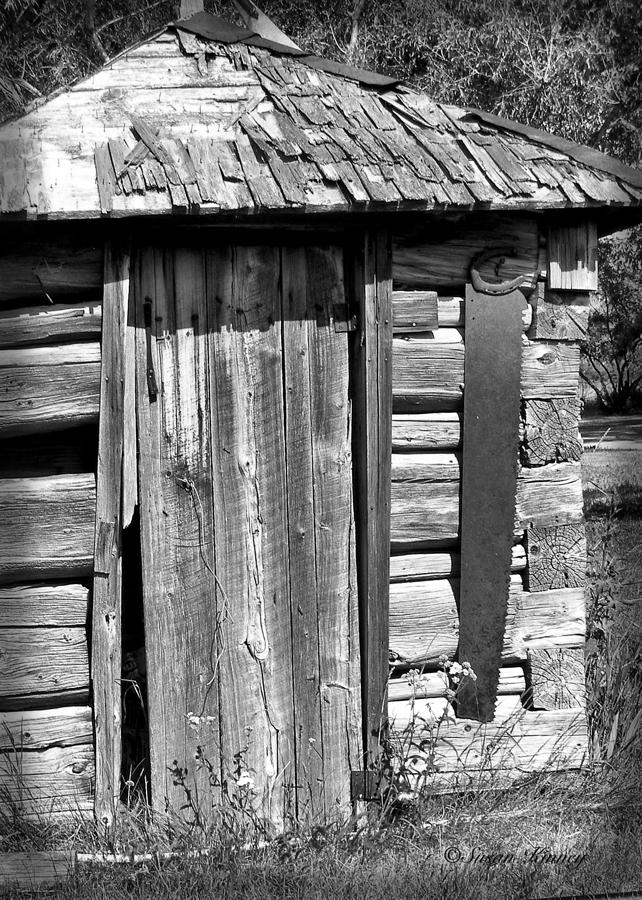 Outhouse 5 Photograph by Susan Kinney