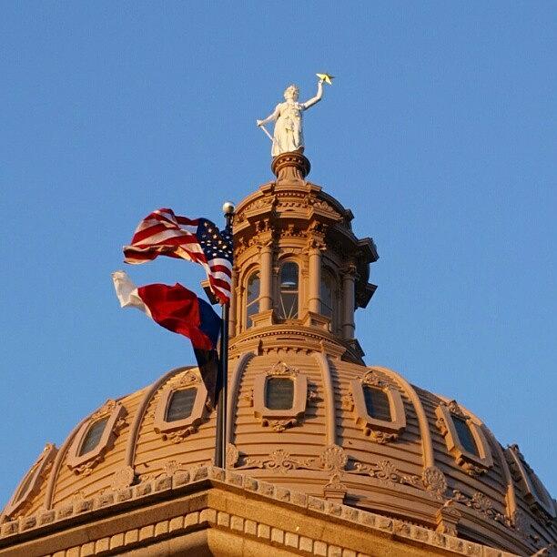 Austin Photograph - Outside The Dome by James Granberry