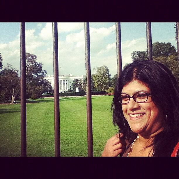 Outside The White House Photograph by Tanya Pillay