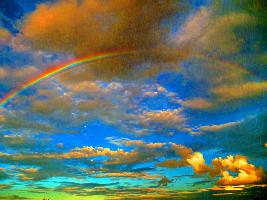 Over The Rainbow Photograph by Beto Machado - Fine Art America