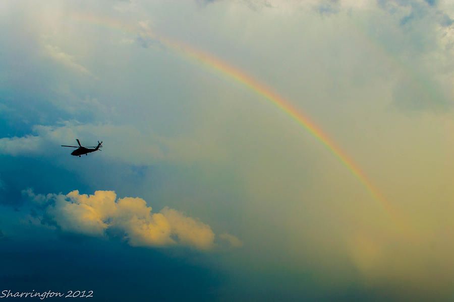 Over the Rainbow Photograph by Shannon Harrington