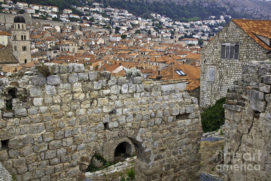 Dubrovnik Photograph - Over the Top by Madeline Ellis