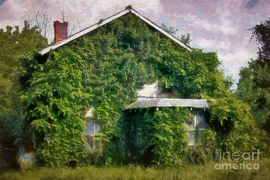 overgrown house seven susan isakson