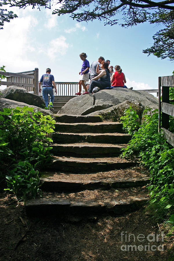 Overlook Photograph - Overlook by Beebe Barksdale-Bruner Overlook Photograph - Overlook by Beebe Barksdale-Bruner