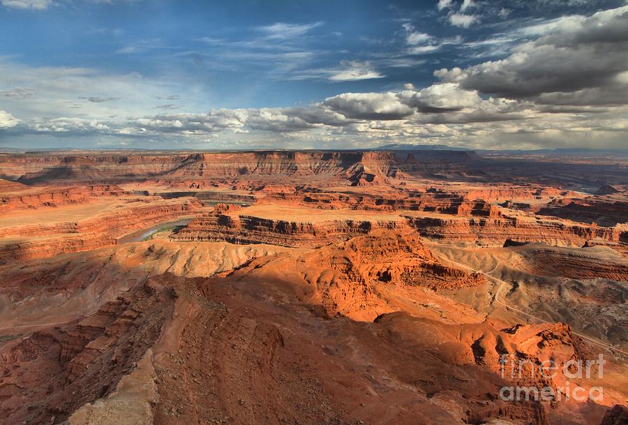Overlooking Dead Horse Point Photograph by Adam Jewell