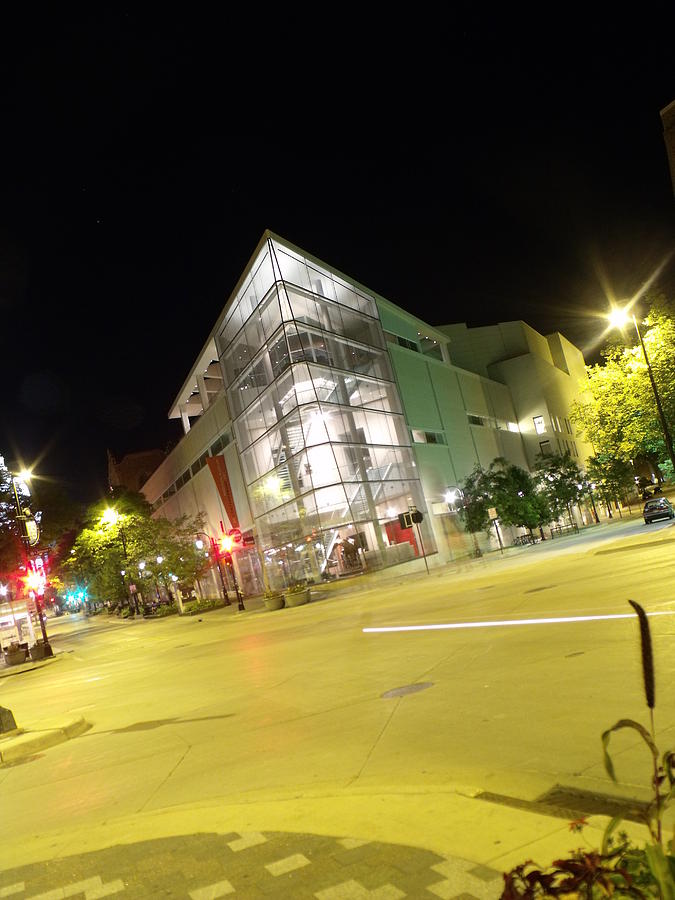 Overture center madison wis photograph by james cook fine art america