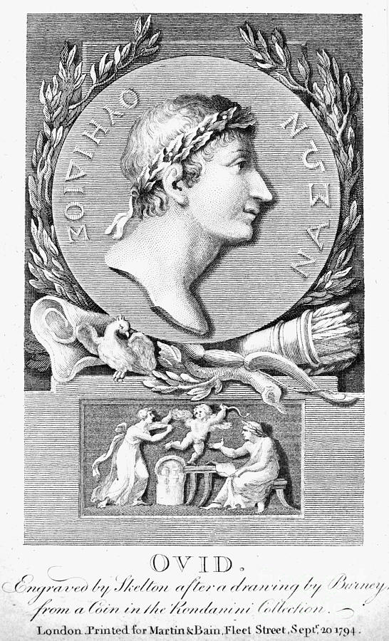 Ovid (43 B.c.-?17 A.d.) Photograph By Granger - Fine Art America