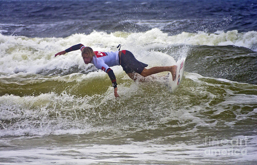 Owen Wright at QS Pro 2011 Photograph by Scott Evers