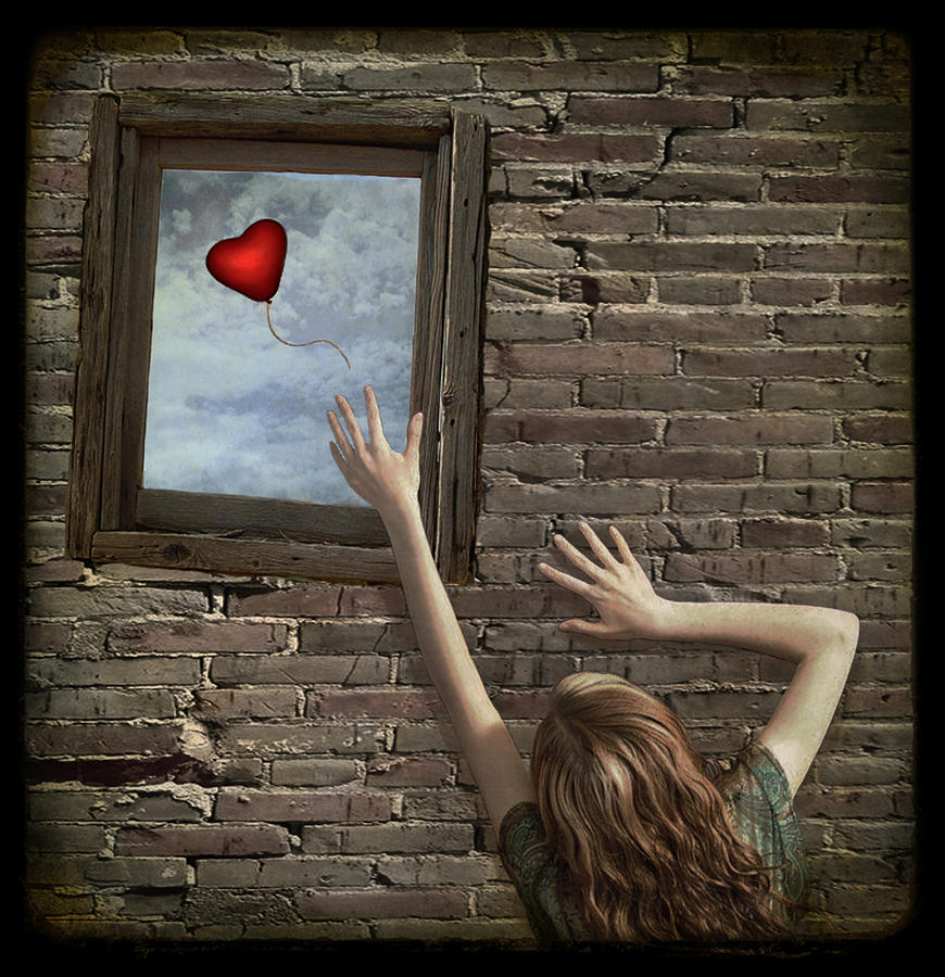 Owner Of A Lonely Heart Digital Art by Marie Gale