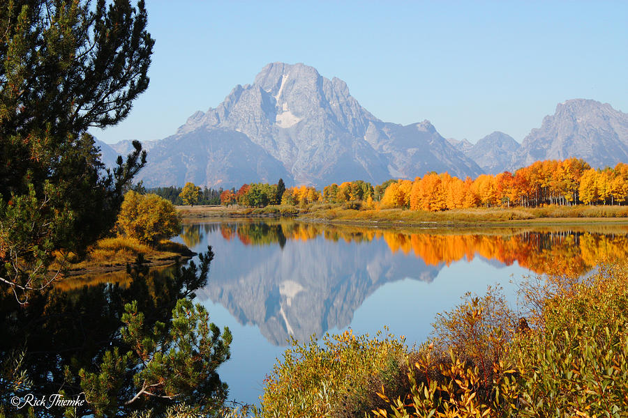 Oxbow Bend Photograph by Rick Thiemke - Fine Art America