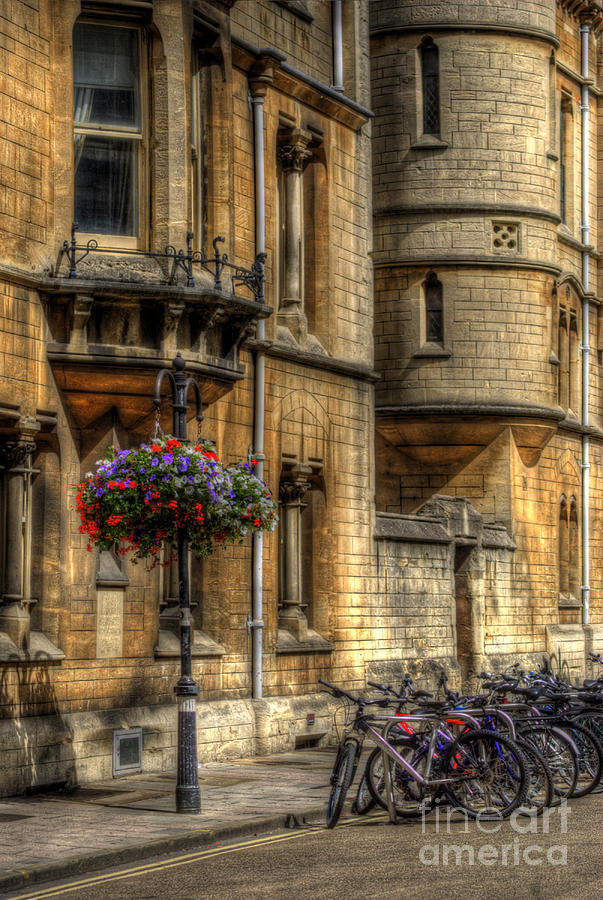 Oxford Bicycles Photograph by Yhun Suarez