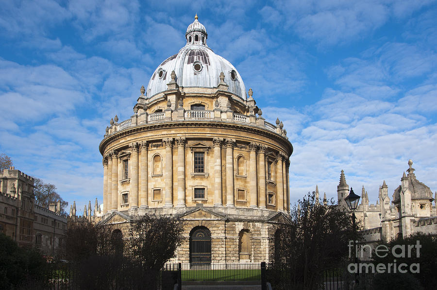 Oxford Scenic Photograph by Andrew  Michael