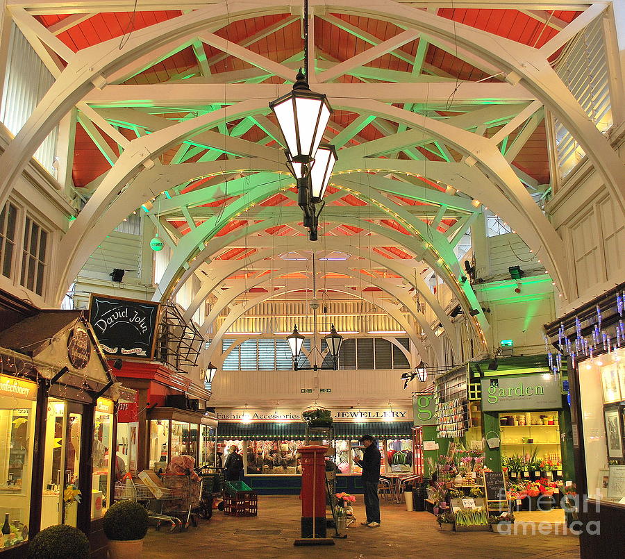 Oxford S Covered Market 3 Photograph By Anne Gordon   Oxfords Covered Market 3 Anne Gordon 