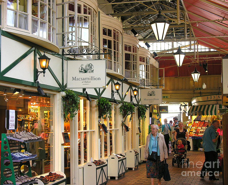 Oxford S Historic Covered Market Photograph By Anne Gordon Pixels   Oxfords Historic Covered Market Anne Gordon 