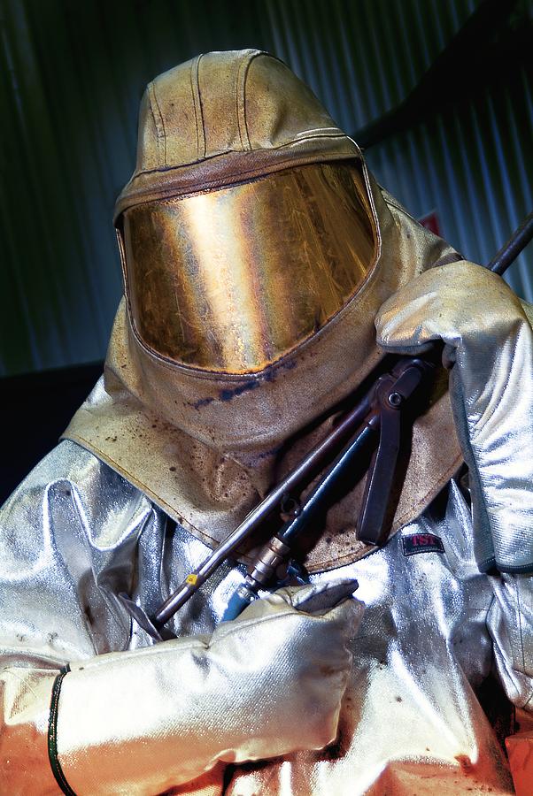 Oxy-acetylene Welding Photograph by Richard Kail