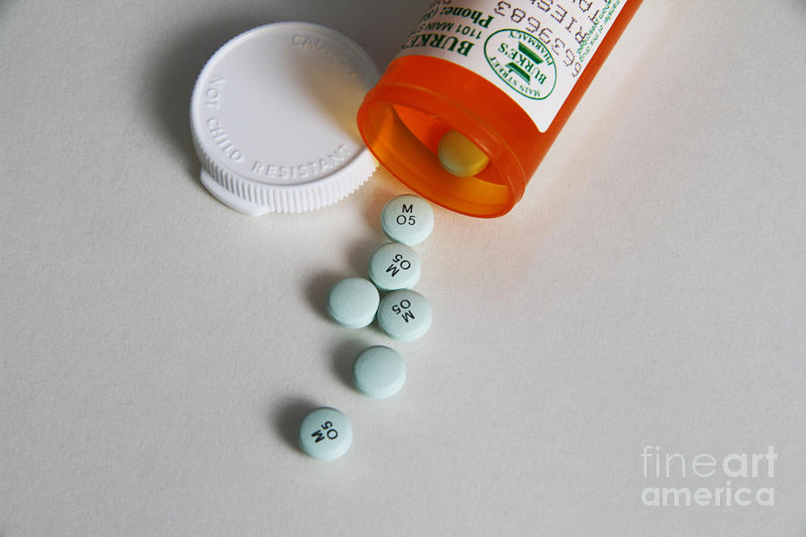 Still Life Photograph - Oxybutynin Pills by Photo Researchers, Inc.