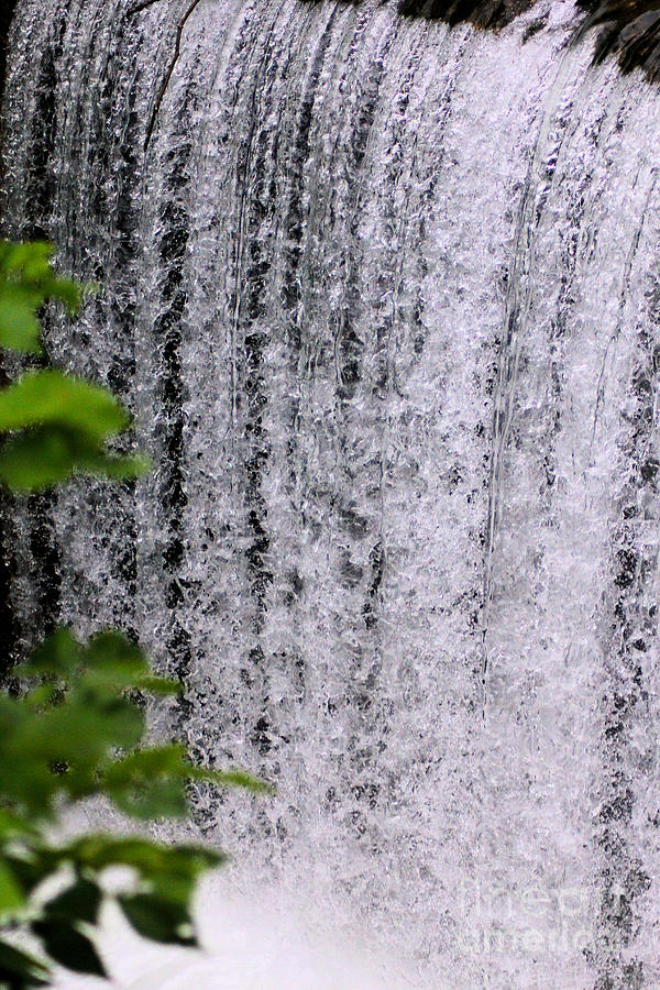 Nature Photograph - Ozark Waterfall by Karen Wagner