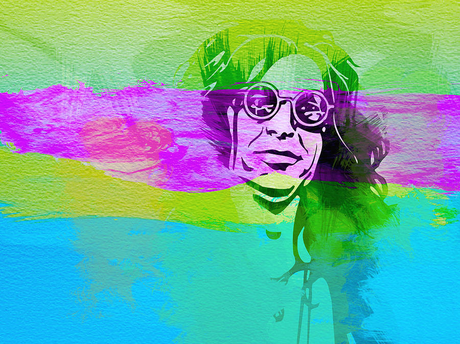 ozzy osbourne painting