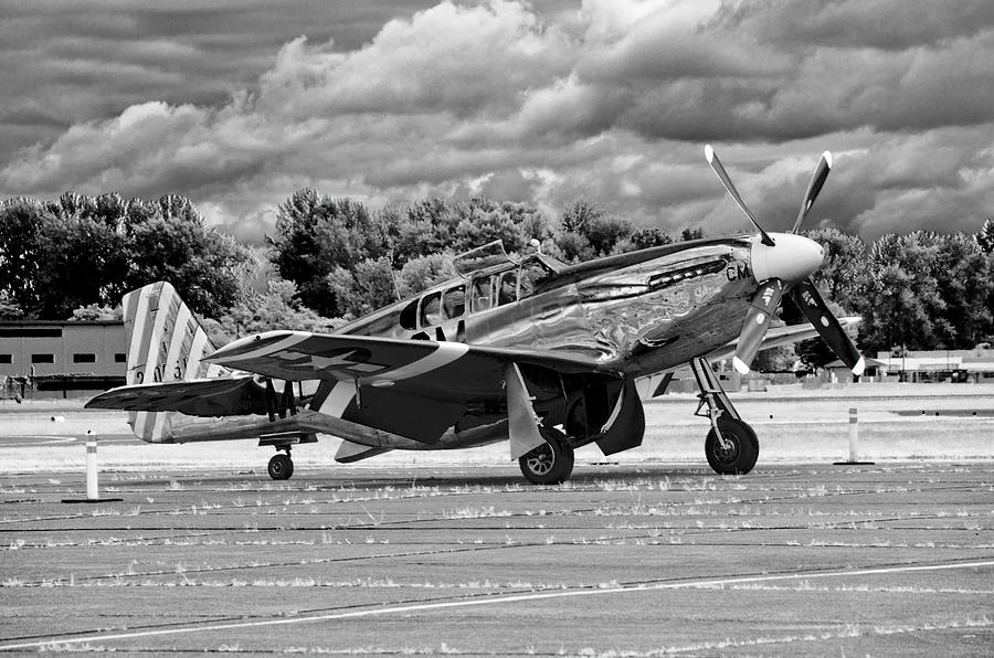 P-51 mustang Photograph by Dutch Ducharme - Fine Art America