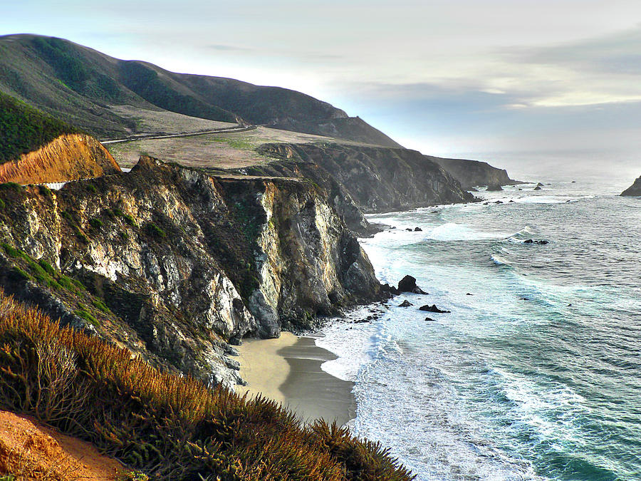 Pacific Coastline Photograph by Artistic Photos - Fine Art America