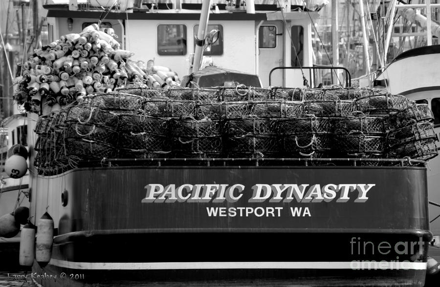 Pacific Dynasty 2 Photograph by Larry Keahey