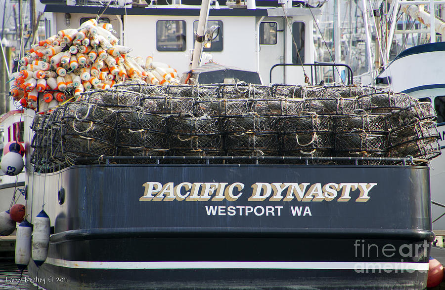 Pacific Dynasty Photograph by Larry Keahey