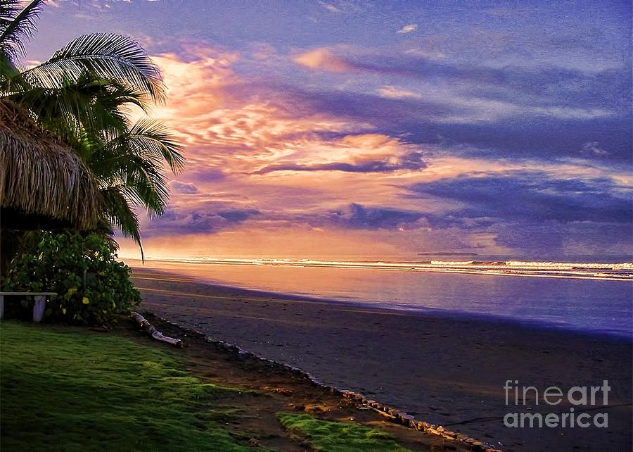 Pacific Sunrise Photograph by Julia Springer