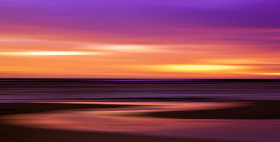 Pacific Sunset Photograph By Jenny Dean - Fine Art America