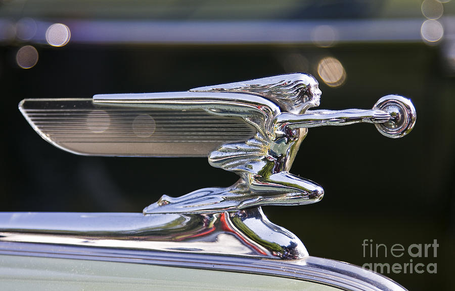 Packard Ornament Photograph by Dennis Hedberg