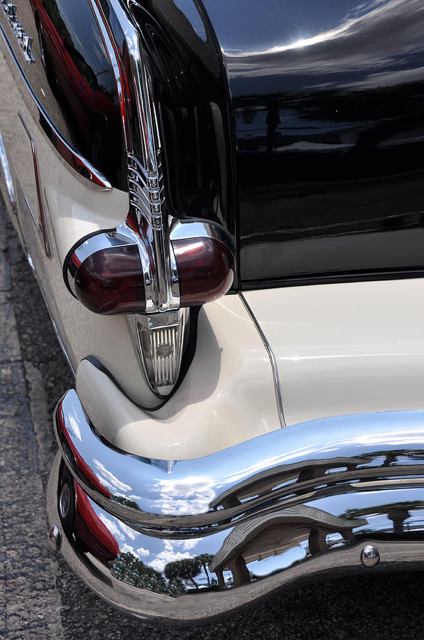Packard Tail Light Photograph by Jan Amiss Photography