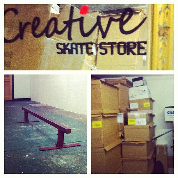 Skate Photograph - Packed Up So Time To Skate :) by Creative Skate Store