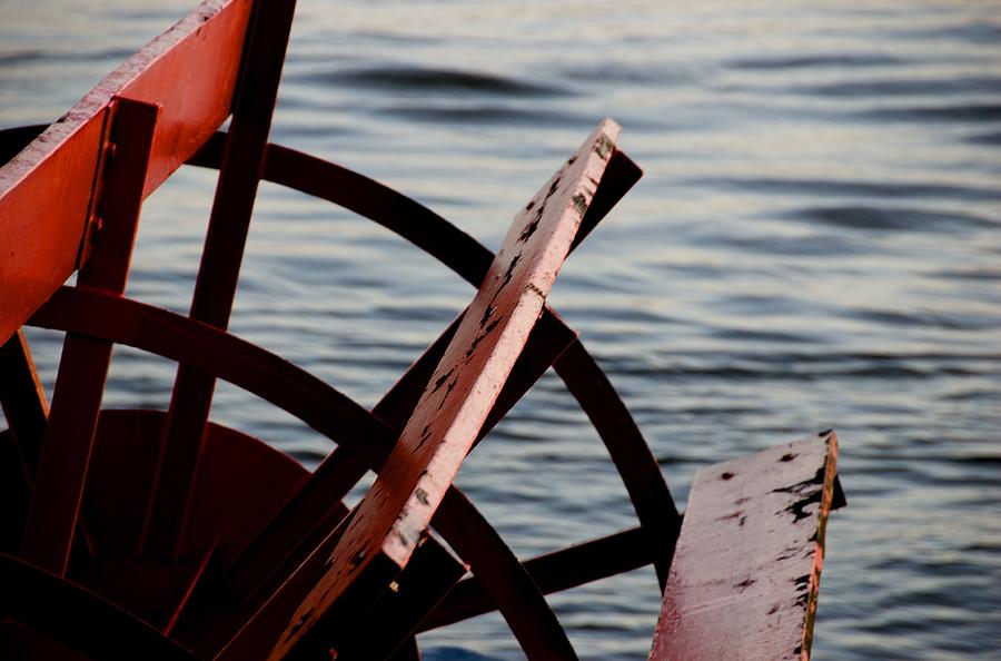 Paddle Wheel Photograph by Leslie Lovell