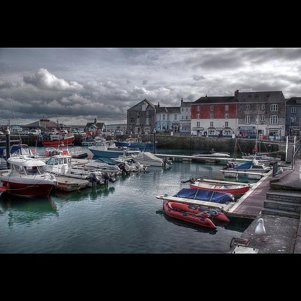 Boat Photograph - Padstow #padstow #cornwall #boats by Leon McMahon