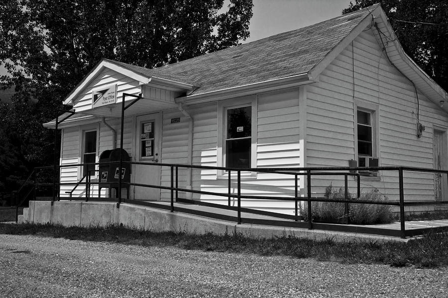 Post Photograph - Paint Bank Post Office VA by Betsy Knapp