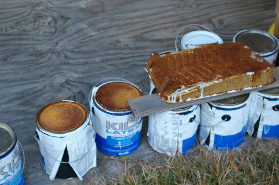 Paint Cans II Photograph by Jeffrey Church - Fine Art America