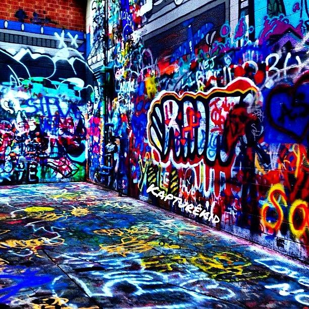 Beautiful Photograph - 🎨paint🎨 #graffiti #paint #art by Anthony  Bates
