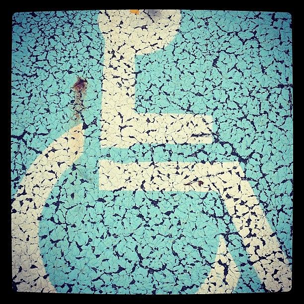 Instagrammer Photograph - #paint #handicap #peeling #photography by Kim Szyszkiewicz