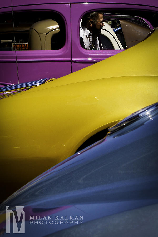 Cars Photograph - Paint Job by Milan Kalkan Cars Photograph - Paint Job by Milan Kalkan