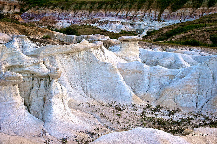 Paint Mines Hoodoos and Spires Photograph by Stephen Johnson