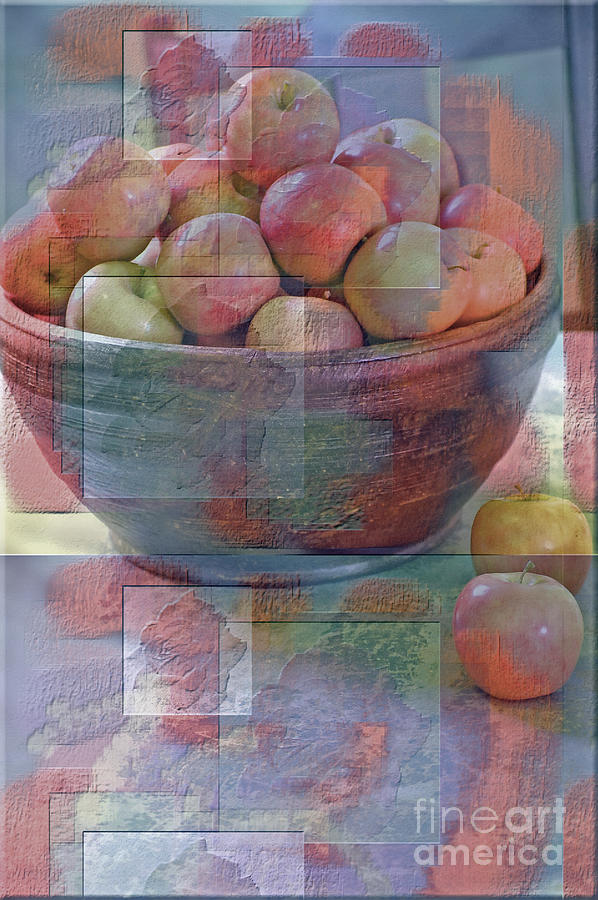 Painted Apples Photograph by Robert Meanor