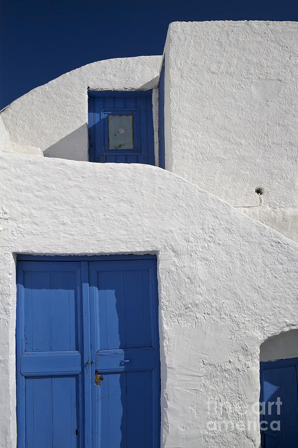 Painted Blue Photograph by Dennis Hedberg
