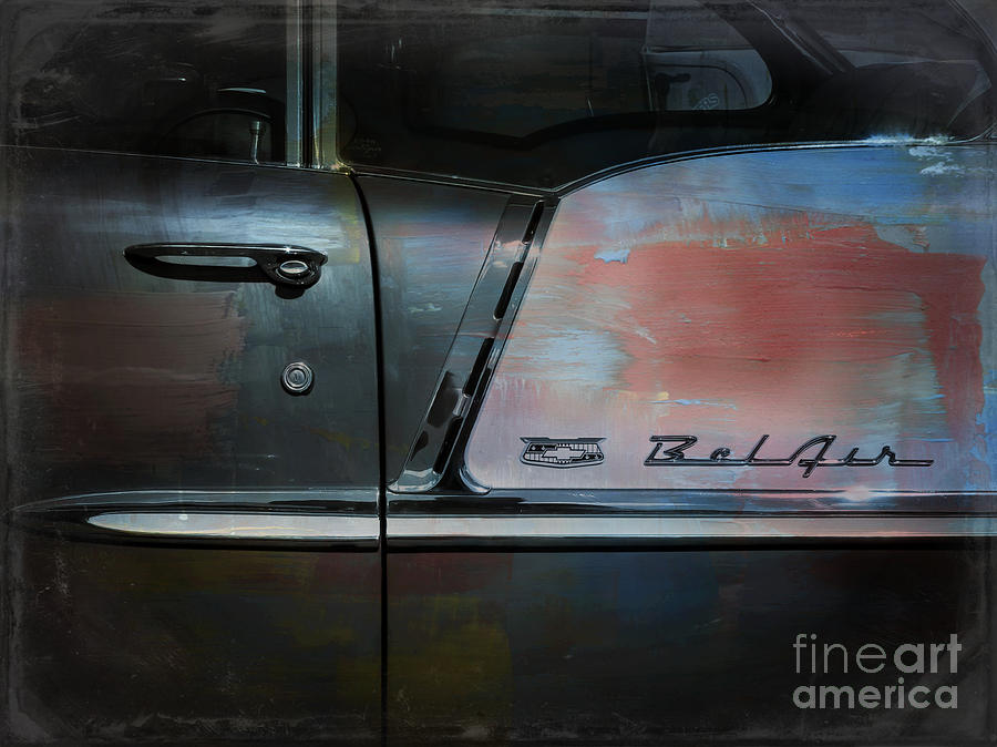 Car Photograph - Painted Classic by Perry Webster
