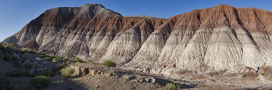 Painted Desert Hills Photograph by Gregory Scott