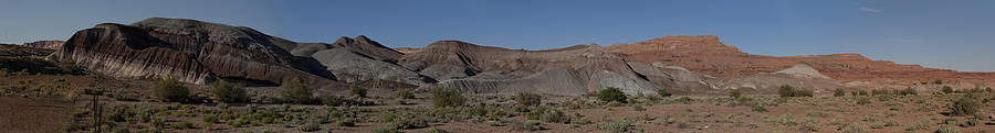 Painted Desert North of Cameron AZ Photograph by Gregory Scott