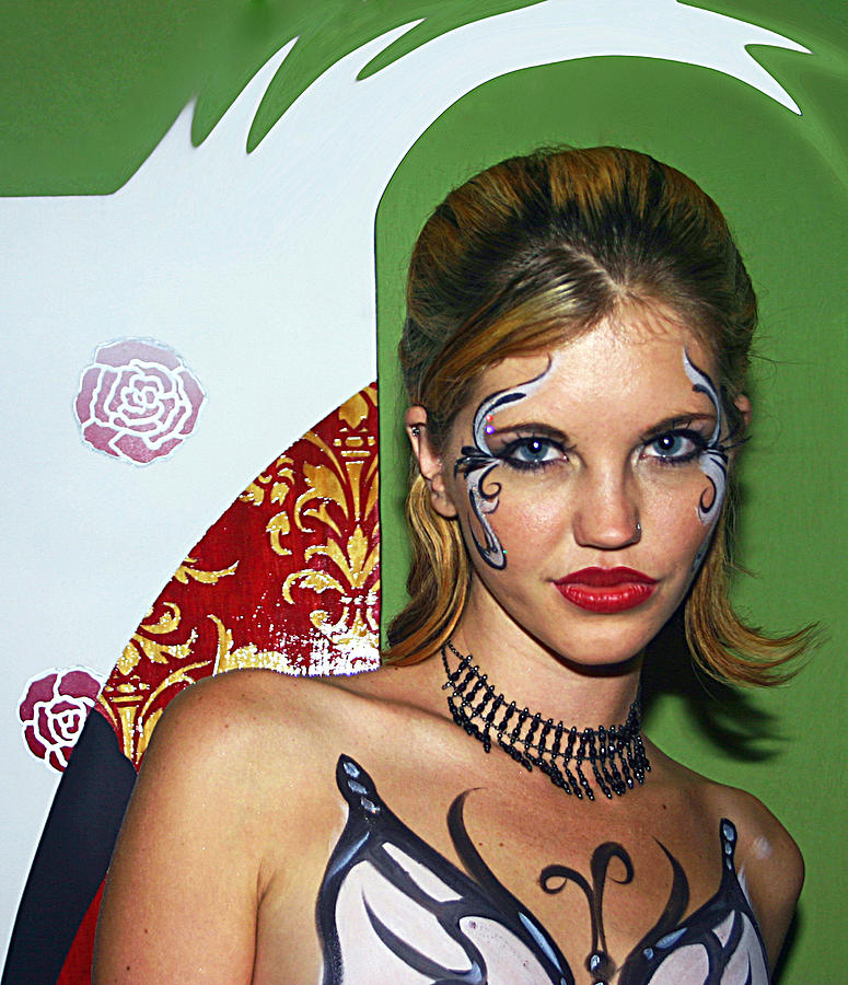 the painted doll